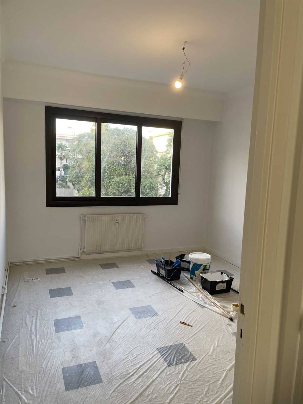 renovation interieure fenétre