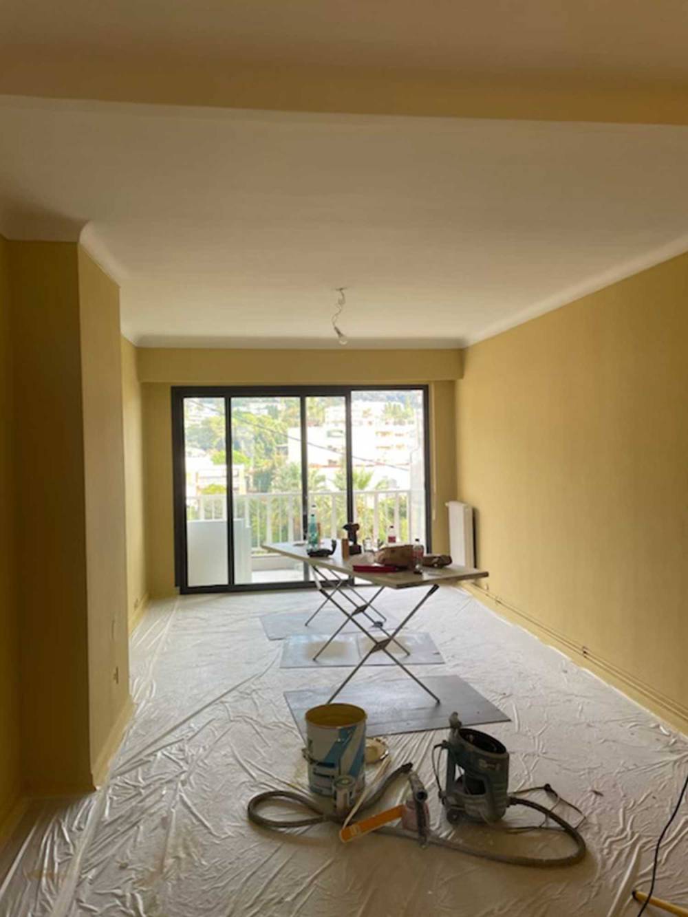peinture avant
